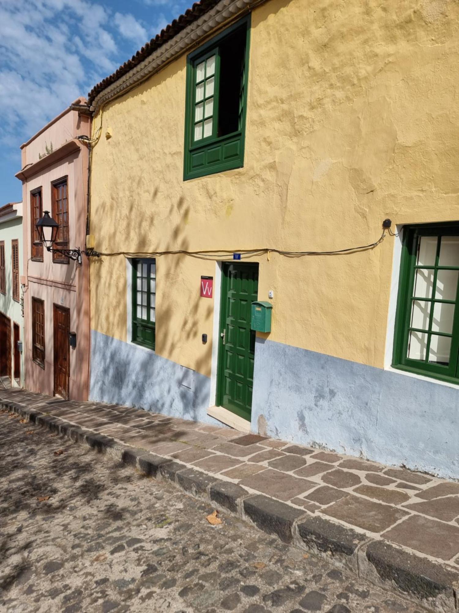 Hogar Tranquilo: Casa Tata Διαμέρισμα La Orotava Εξωτερικό φωτογραφία