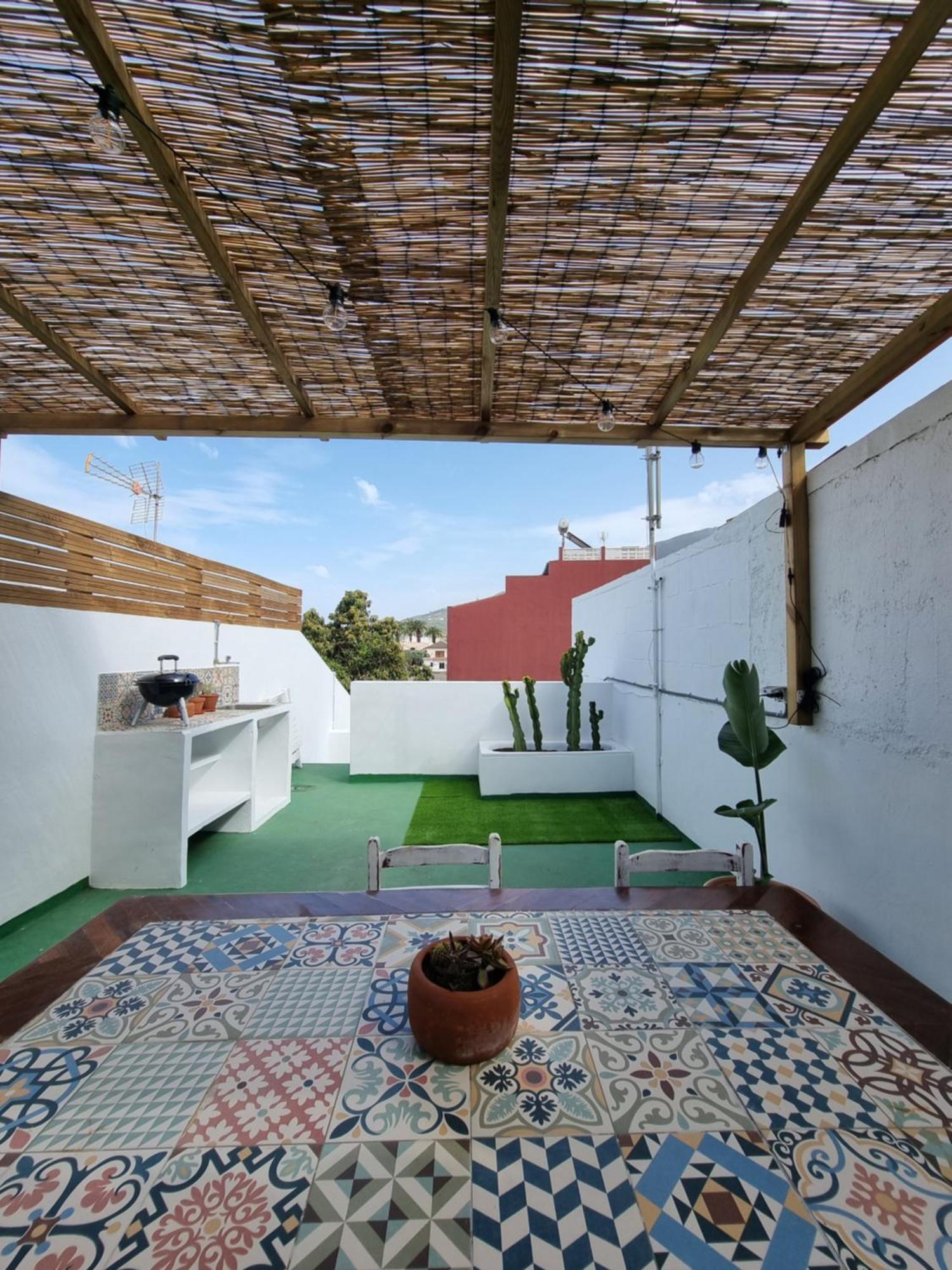 Hogar Tranquilo: Casa Tata Διαμέρισμα La Orotava Εξωτερικό φωτογραφία